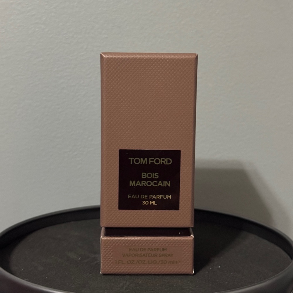 Tom Ford Bois Marocain Eau de Parfum 30ml - Brown and Gold